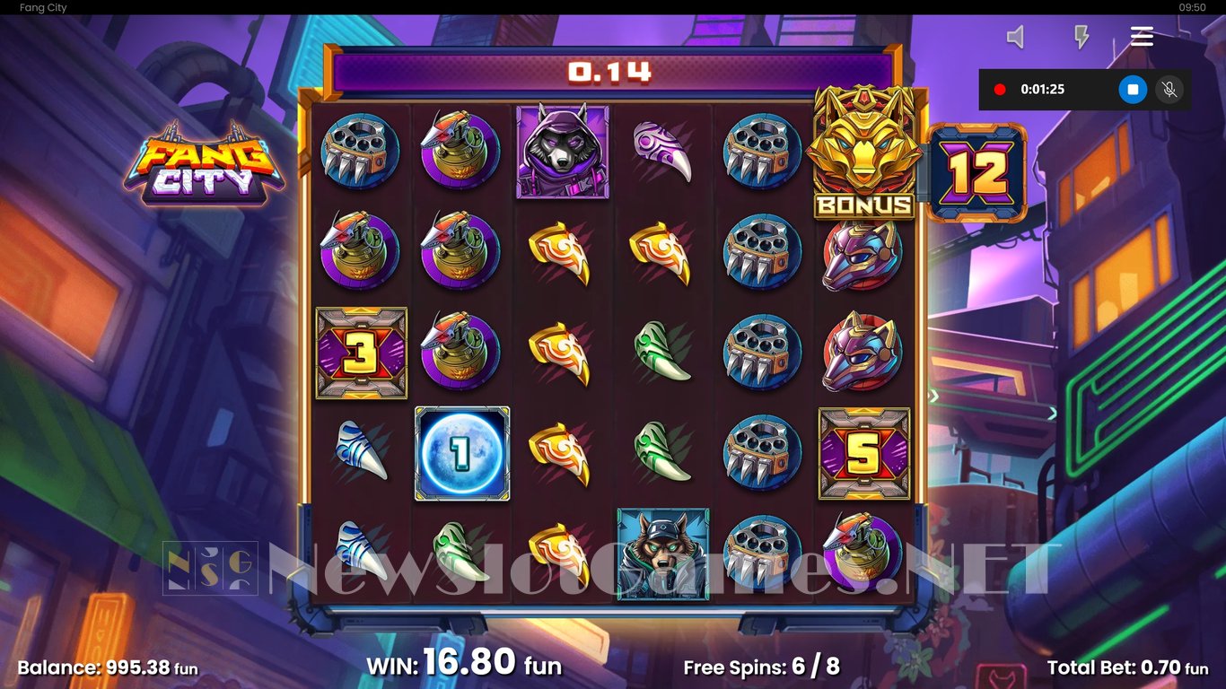 Fang City Slot Slot Image in Demo - pic. 9