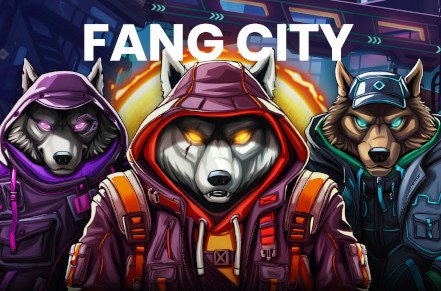 Fang City Slot Logo