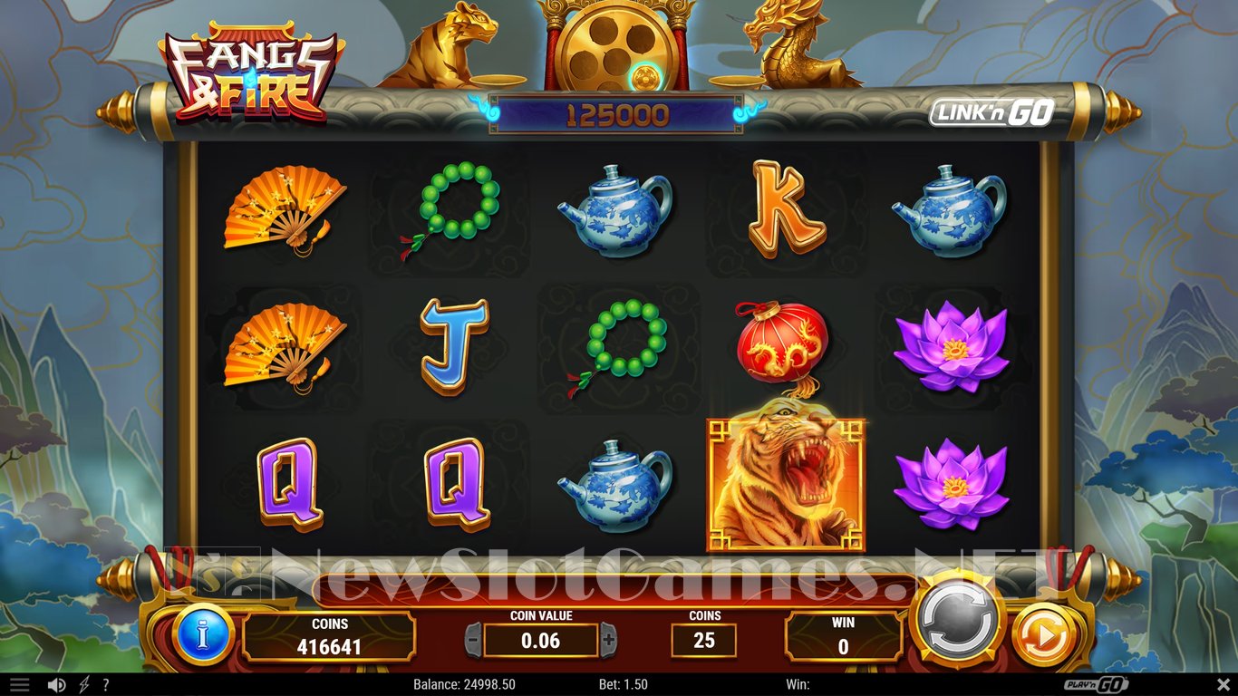 Fangs & Fire Slot Slot Image in Demo - pic. 2