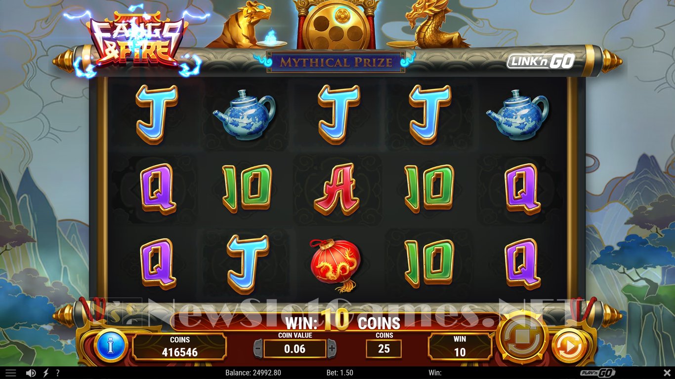 Fangs & Fire Slot Slot Image in Demo - pic. 4