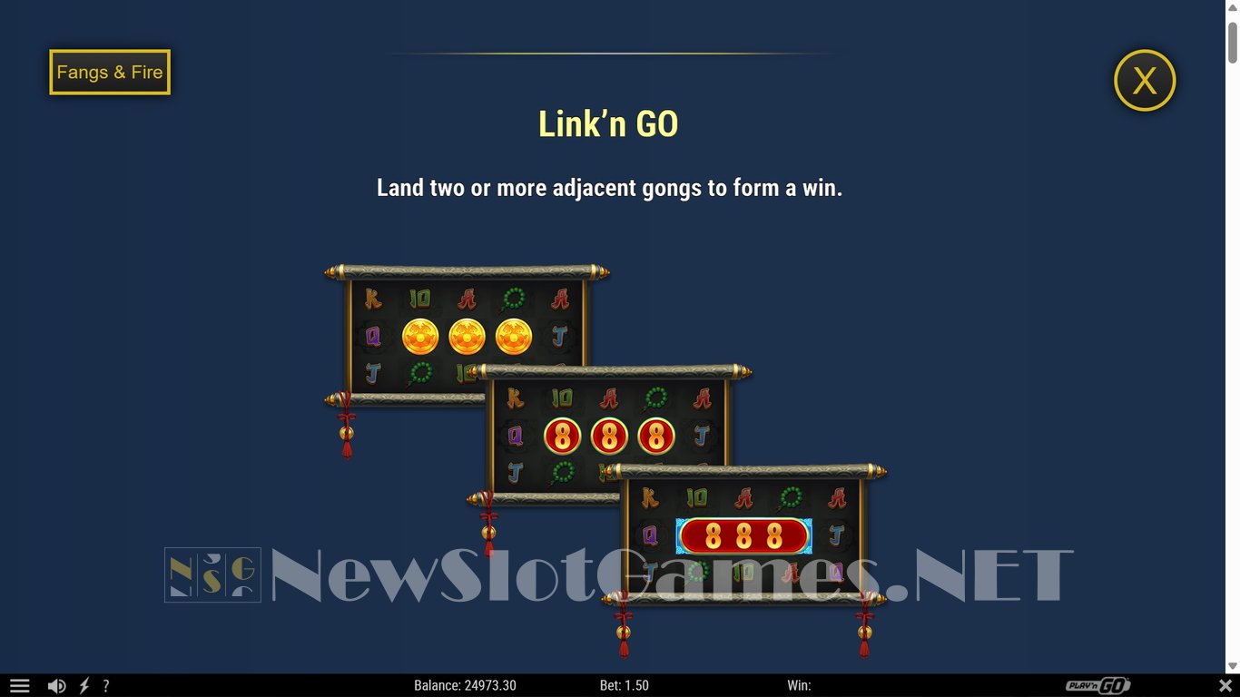 Fangs & Fire Slot Slot Image in Demo - pic. 5