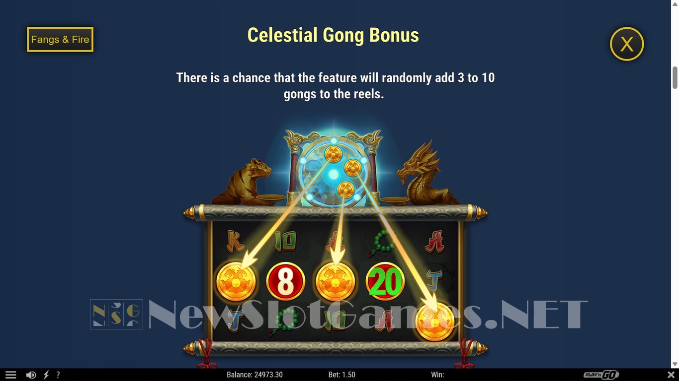 Fangs & Fire Slot Slot Image in Demo - pic. 6