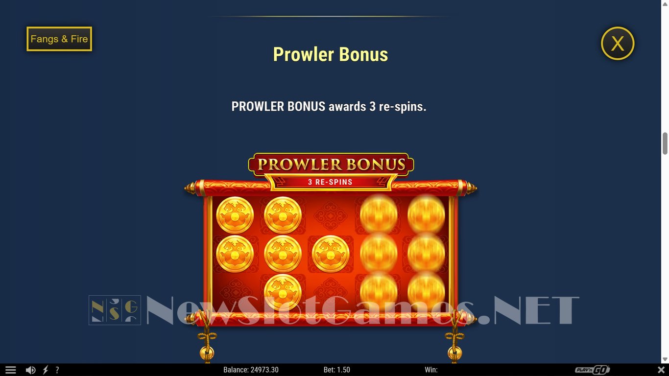 Fangs & Fire Slot Slot Image in Demo - pic. 7