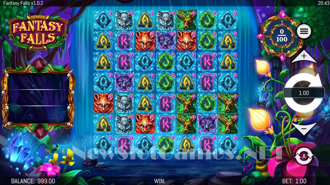 Fantasy Falls Slot Slot Image in Demo - pic. 2