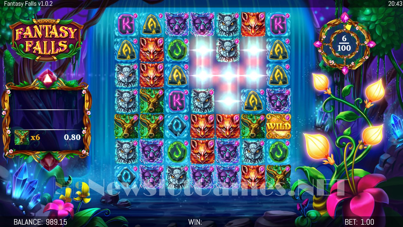 Fantasy Falls Slot Slot Image in Demo - pic. 3