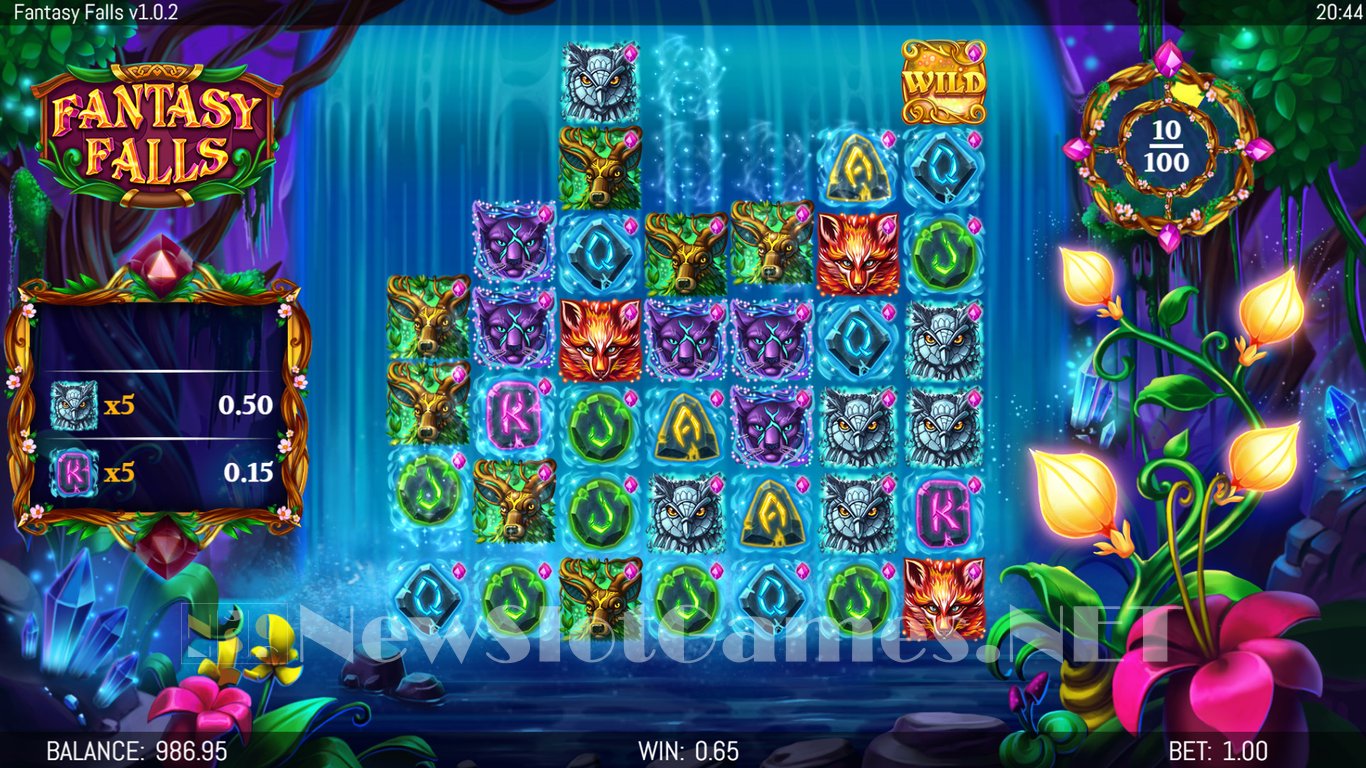 Fantasy Falls Slot Slot Image in Demo - pic. 4