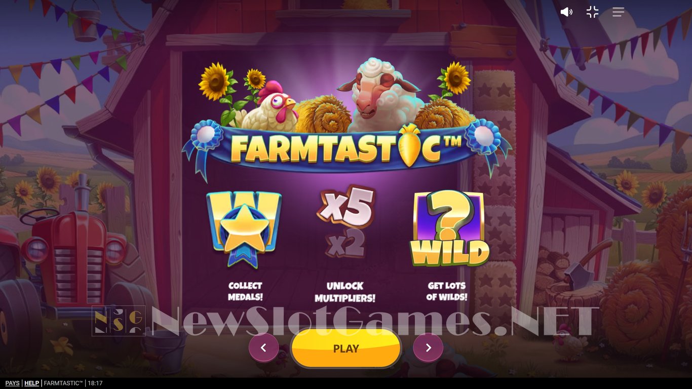 Farmtastic Slot Demo Image