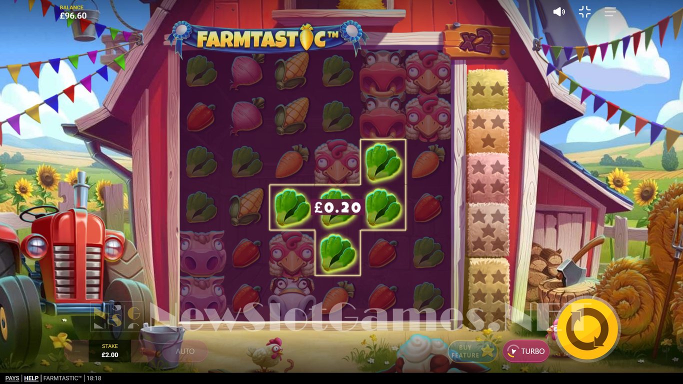 Farmtastic Slot Slot Image in Demo - pic. 3