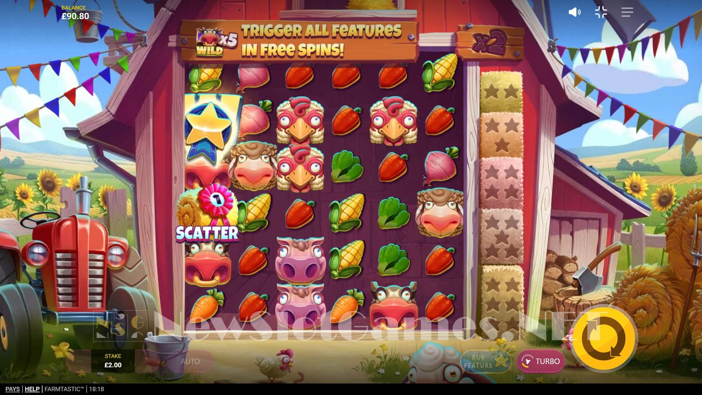Farmtastic Slot Slot Image in Demo - pic. 5