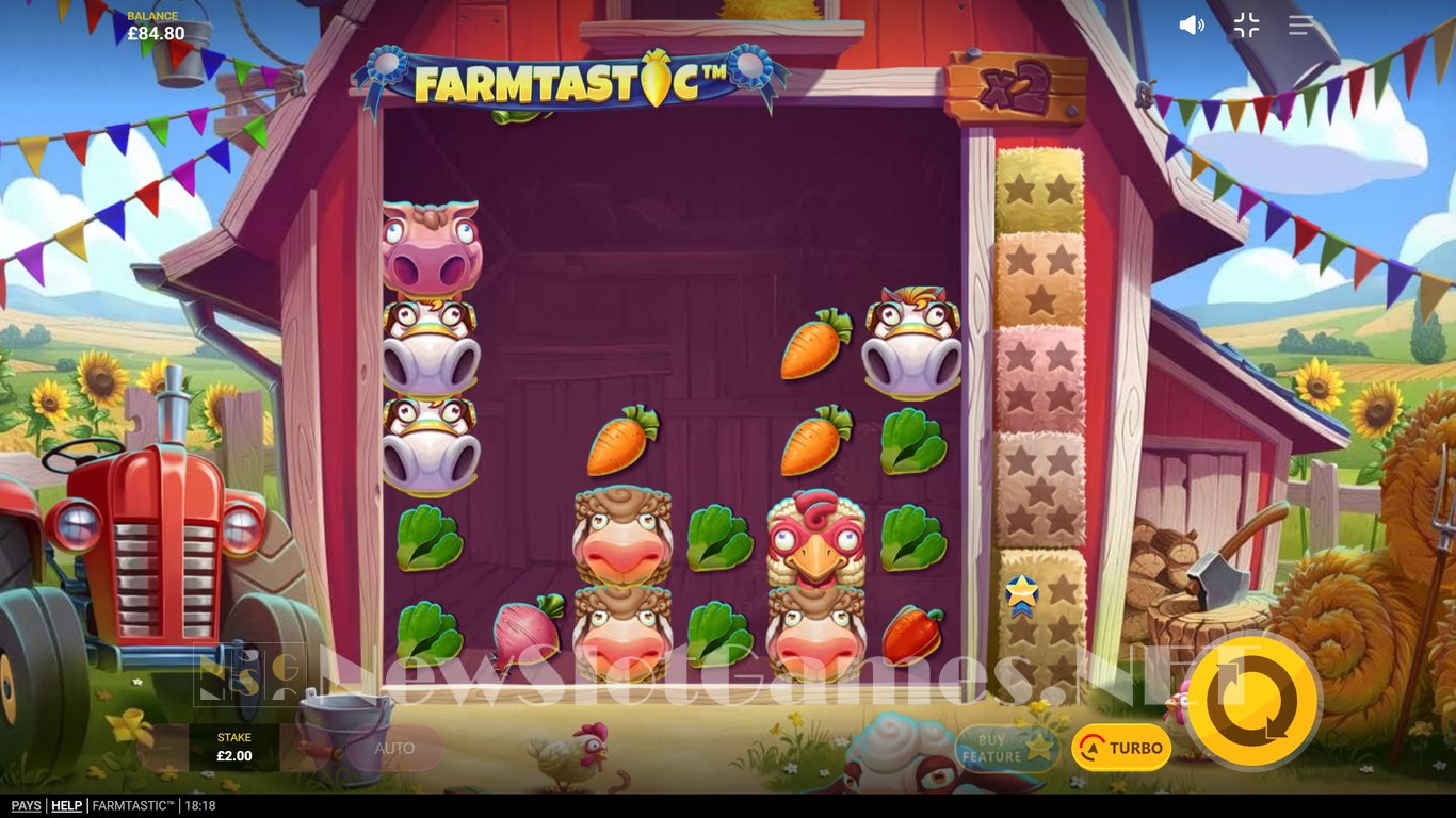 Farmtastic Slot Slot Image in Demo - pic. 6