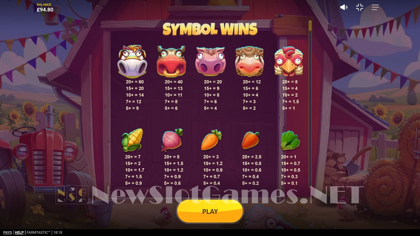 Farmtastic Slot Slot Image in Demo - pic. 7