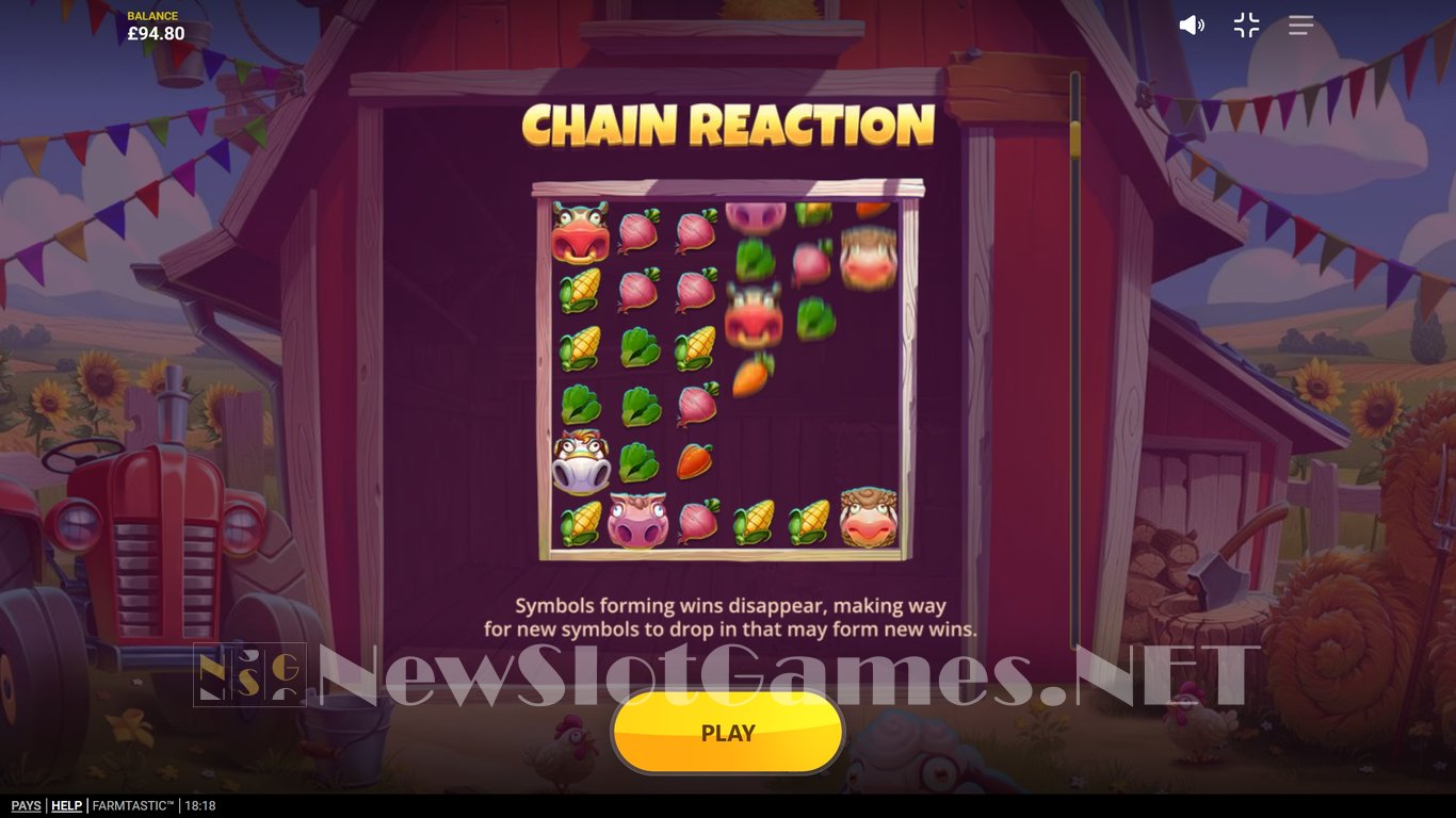 Farmtastic Slot Slot Image in Demo - pic. 8