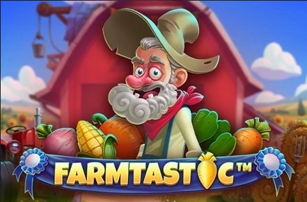 Farmtastic Slot Logo