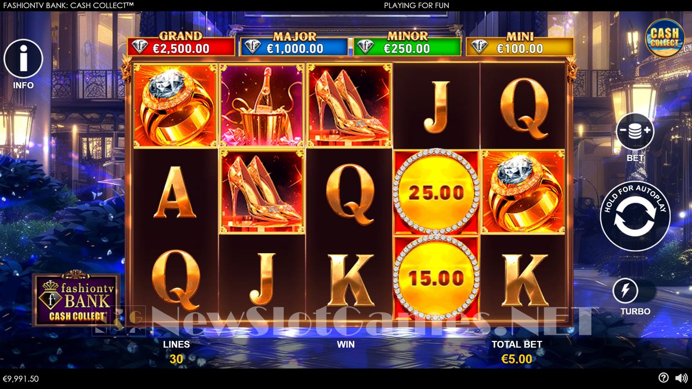 FashionTV Bank Cash Collect Slot Slot Image in Demo - pic. 2