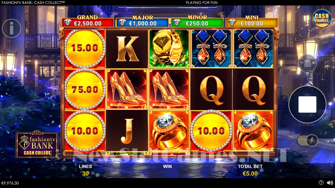FashionTV Bank Cash Collect Slot Slot Image in Demo - pic. 3
