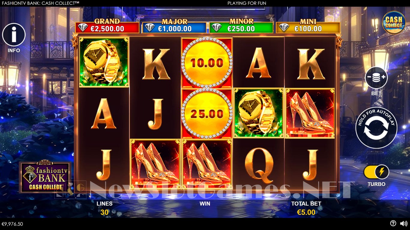 FashionTV Bank Cash Collect Slot Slot Image in Demo - pic. 4