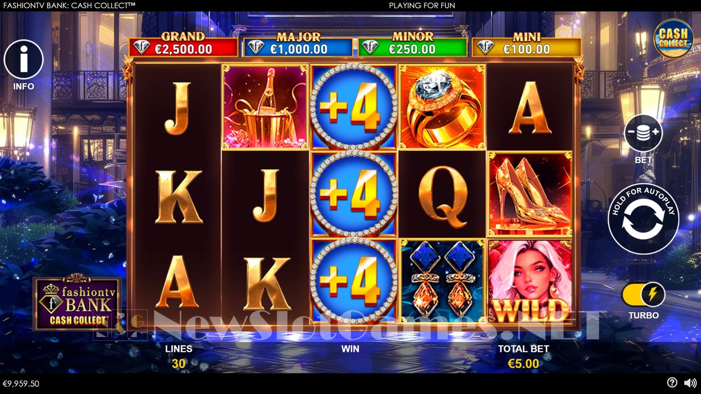 FashionTV Bank Cash Collect Slot Slot Image in Demo - pic. 6