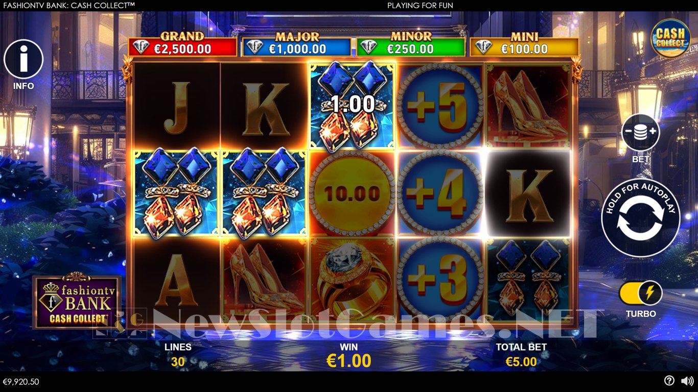 FashionTV Bank Cash Collect Slot Slot Image in Demo - pic. 7