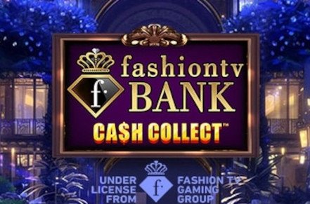 FashionTV Bank Cash Collect Slot Logo