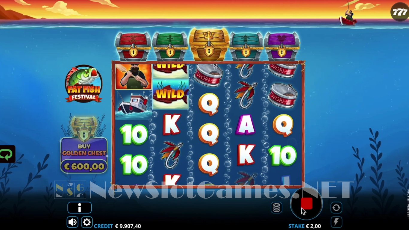 Fat Fish Festival Slot Demo Image