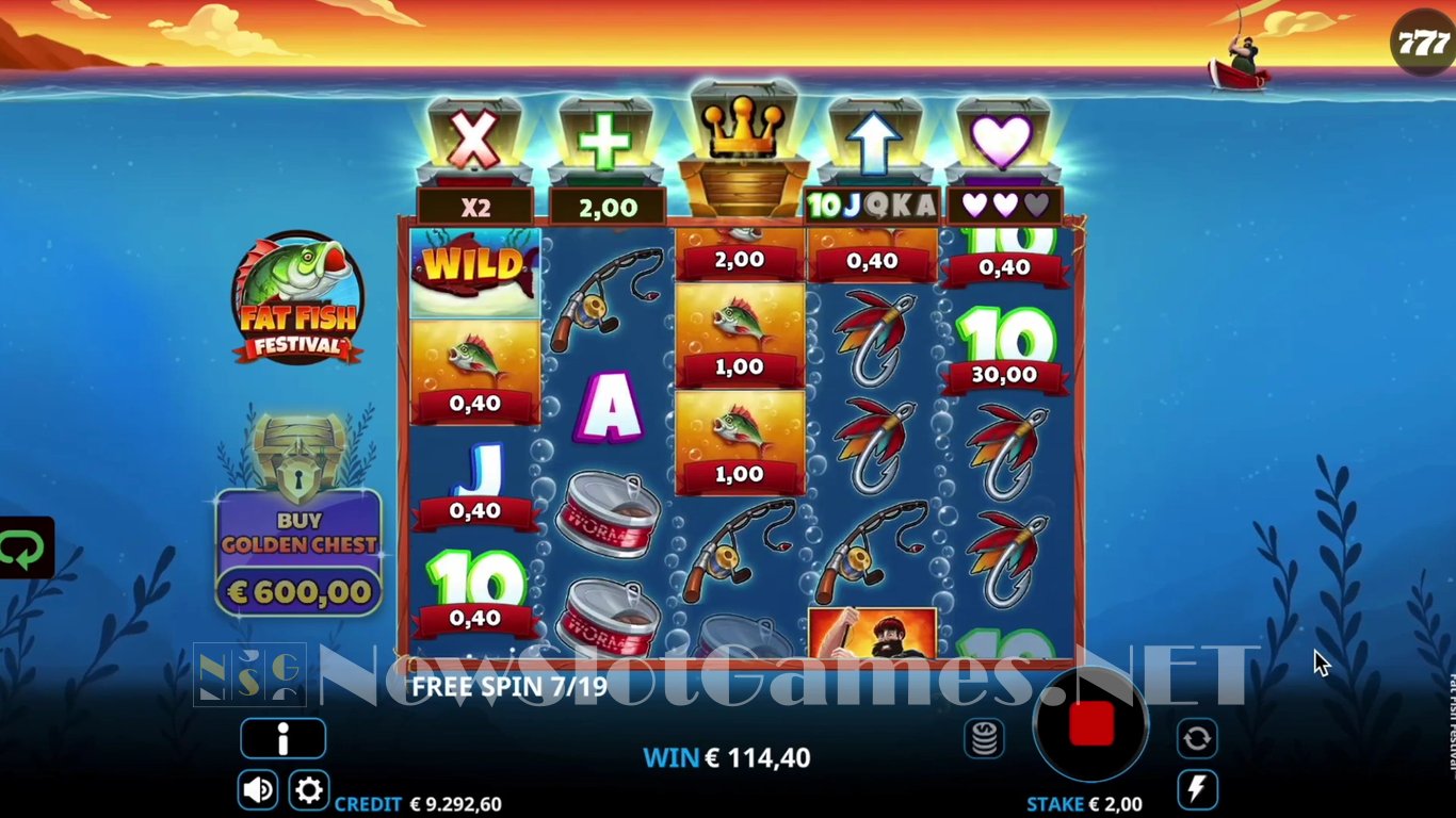 Fat Fish Festival Slot Slot Image in Demo - pic. 10