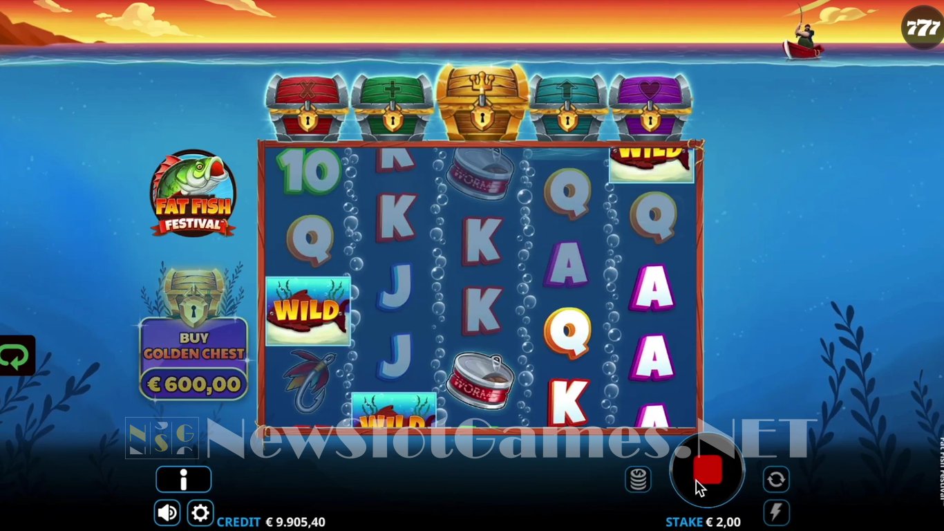 Fat Fish Festival Slot Slot Image in Demo - pic. 2