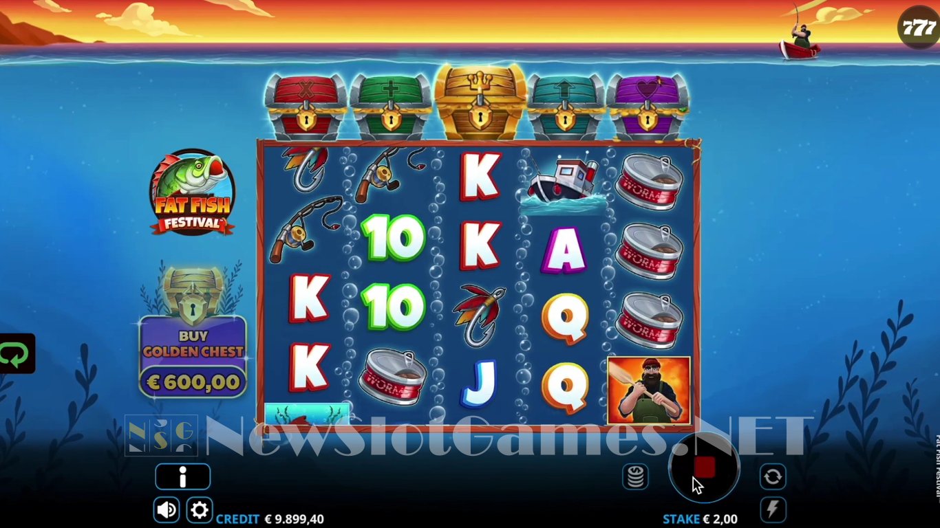 Fat Fish Festival Slot Slot Image in Demo - pic. 3