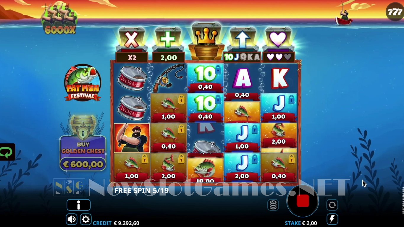 Fat Fish Festival Slot Slot Image in Demo - pic. 7