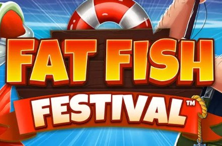 Fat Fish Festival Slot Logo