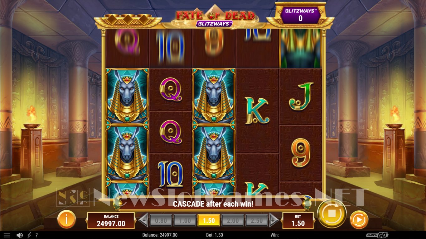 Fate of Dead Blitzways Slot Slot Image in Demo - pic. 2
