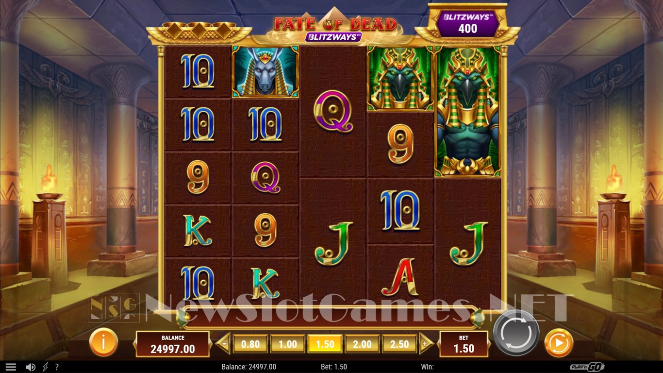 Fate of Dead Blitzways Slot Slot Image in Demo - pic. 3