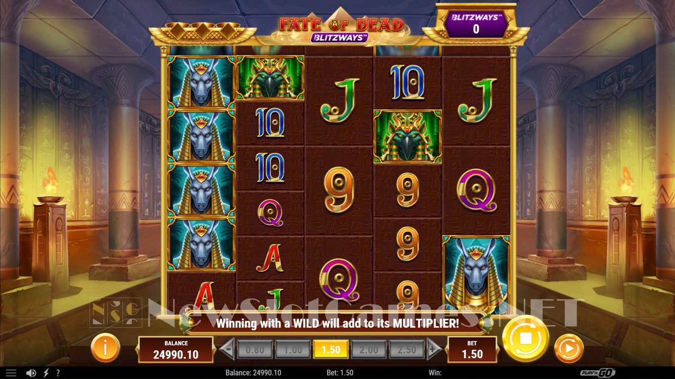 Fate of Dead Blitzways Slot Slot Image in Demo - pic. 4