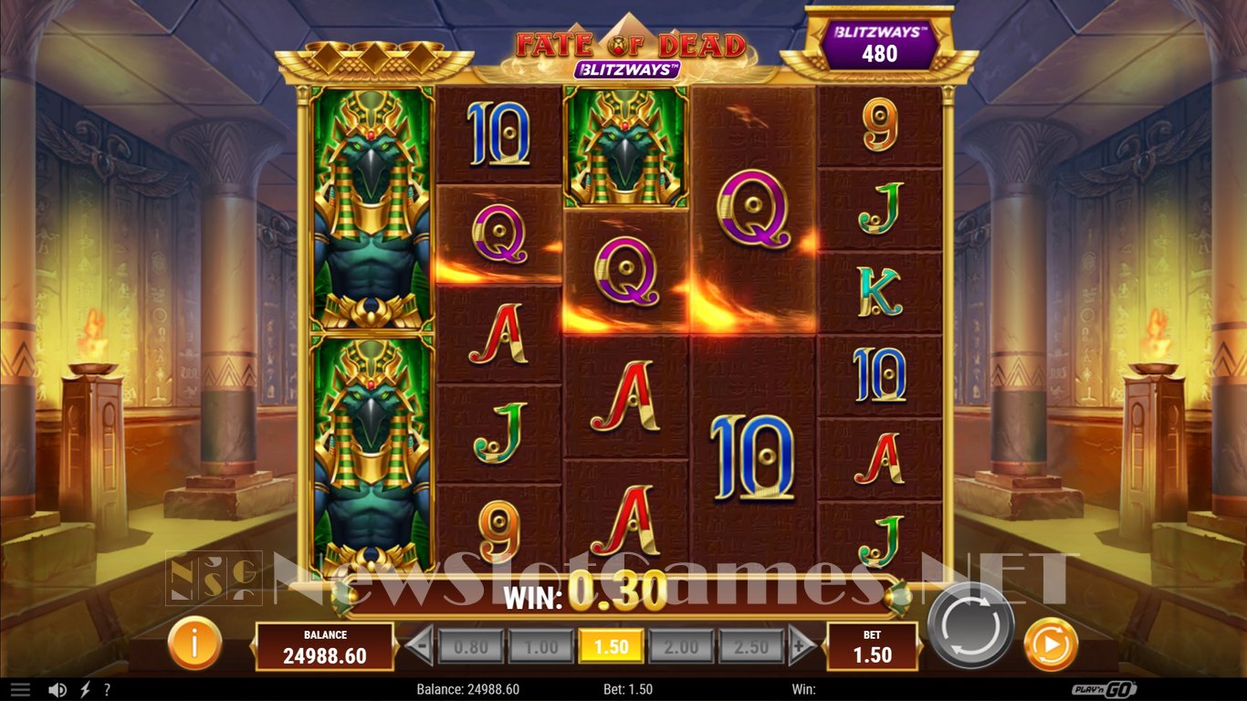 Fate of Dead Blitzways Slot Slot Image in Demo - pic. 5