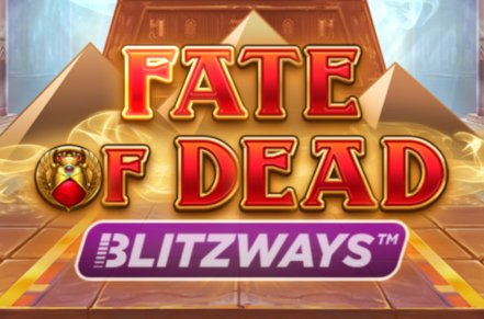 Fate of Dead Blitzways Slot Logo