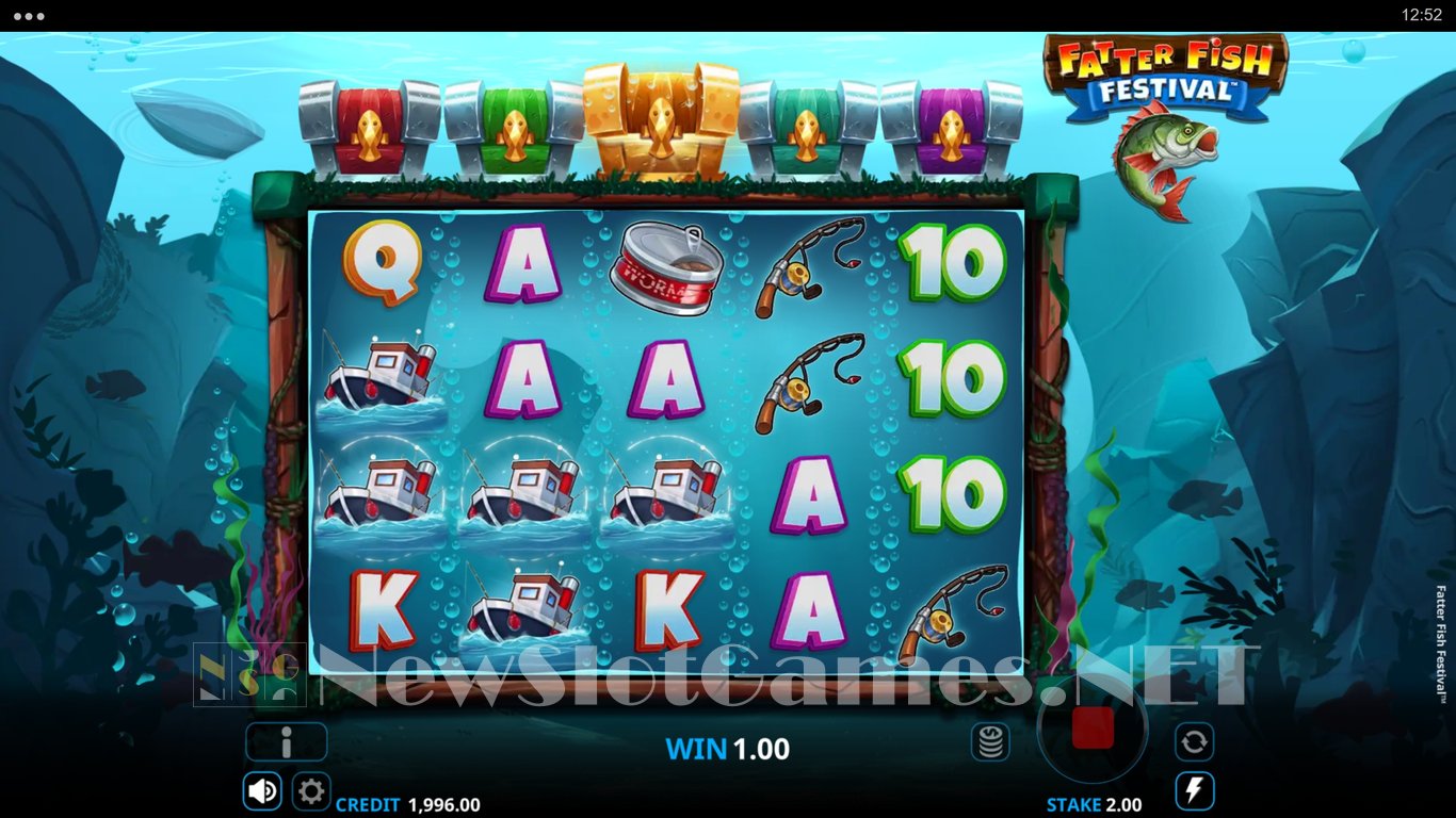 Fatter Fish Festival Slot Slot Image in Demo - pic. 2