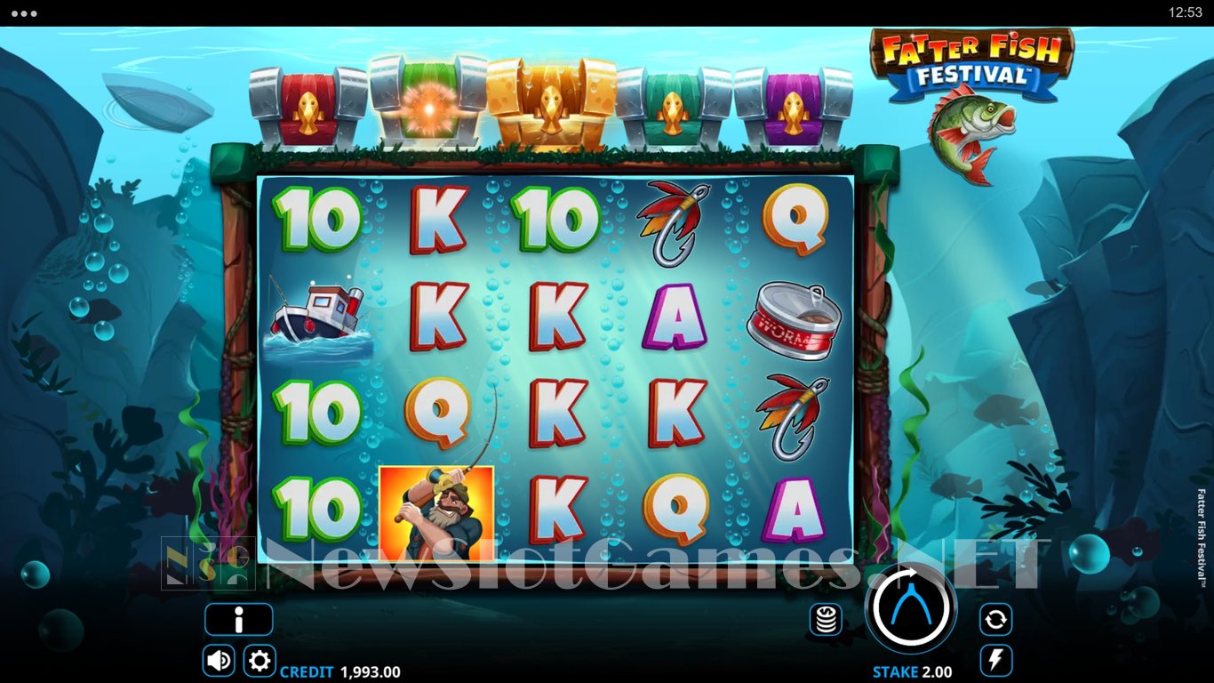 Fatter Fish Festival Slot Slot Image in Demo - pic. 3