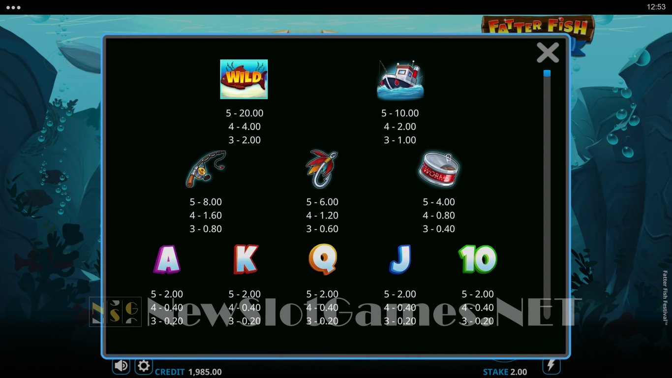 Fatter Fish Festival Slot Slot Image in Demo - pic. 4