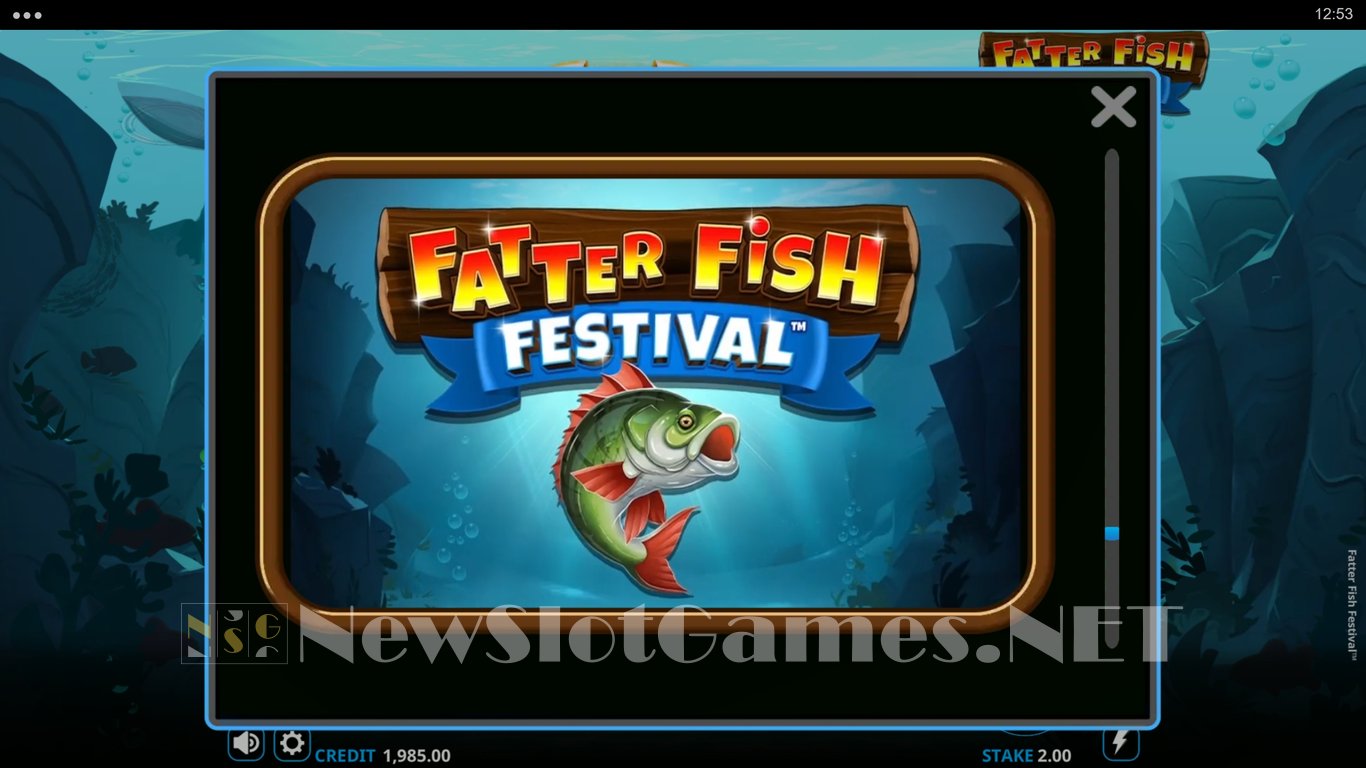 Fatter Fish Festival Slot Slot Image in Demo - pic. 5