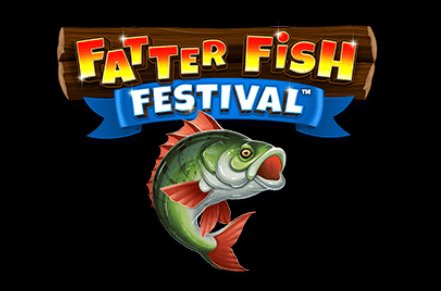 Fatter Fish Festival Slot Logo