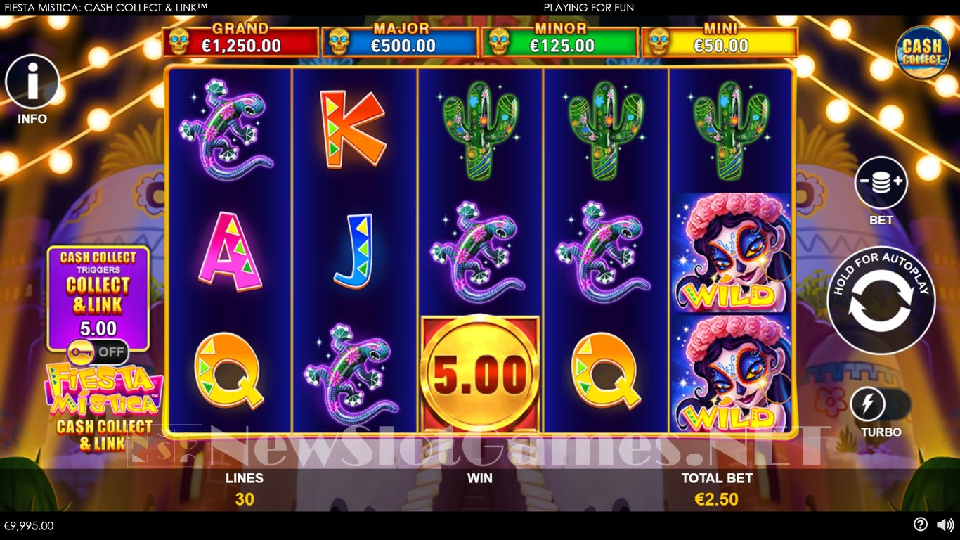 Fiesta Mistica Cash Collect & Link Slot Slot Image in Demo - pic. 2
