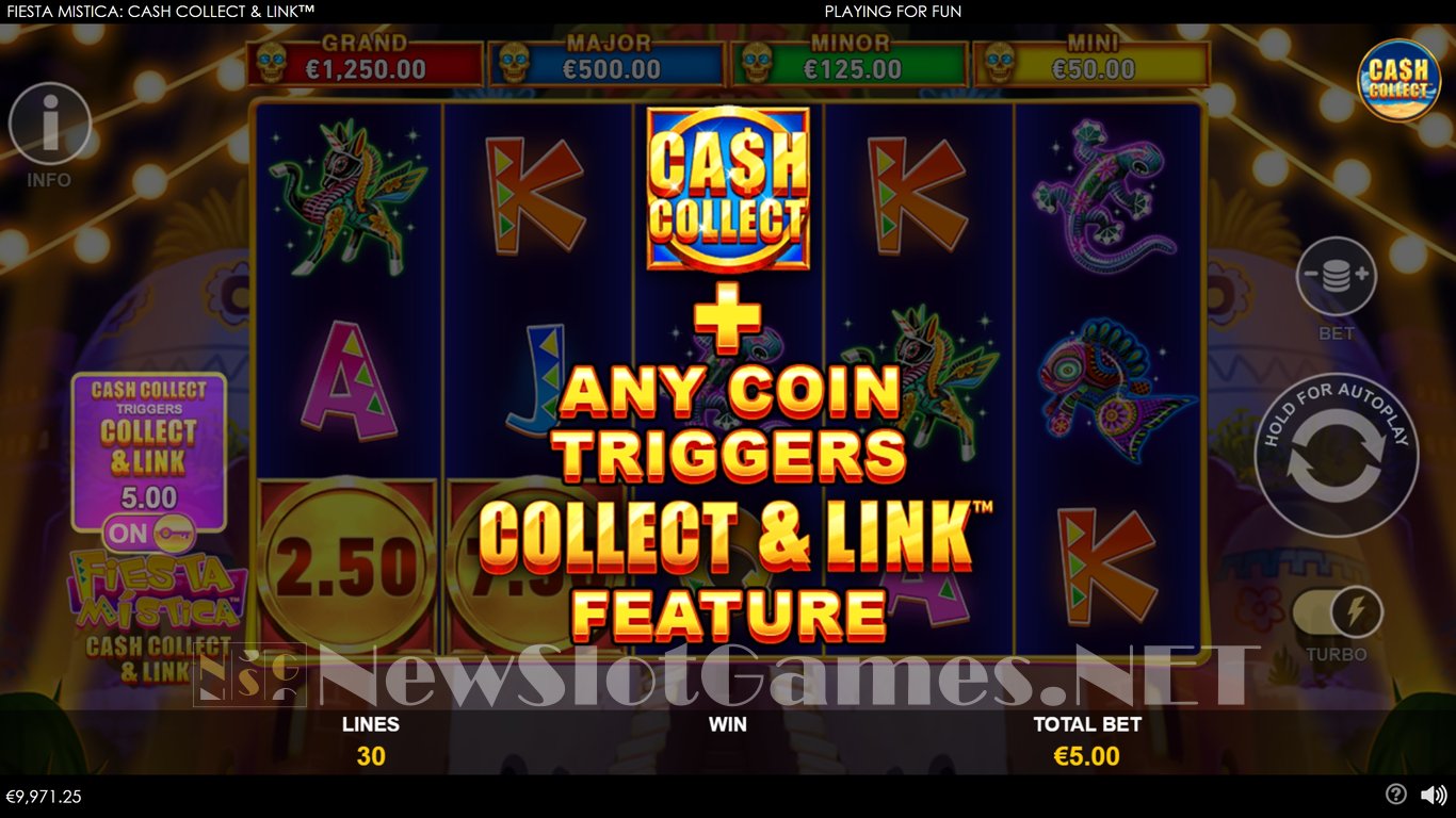 Fiesta Mistica Cash Collect & Link Slot Slot Image in Demo - pic. 3