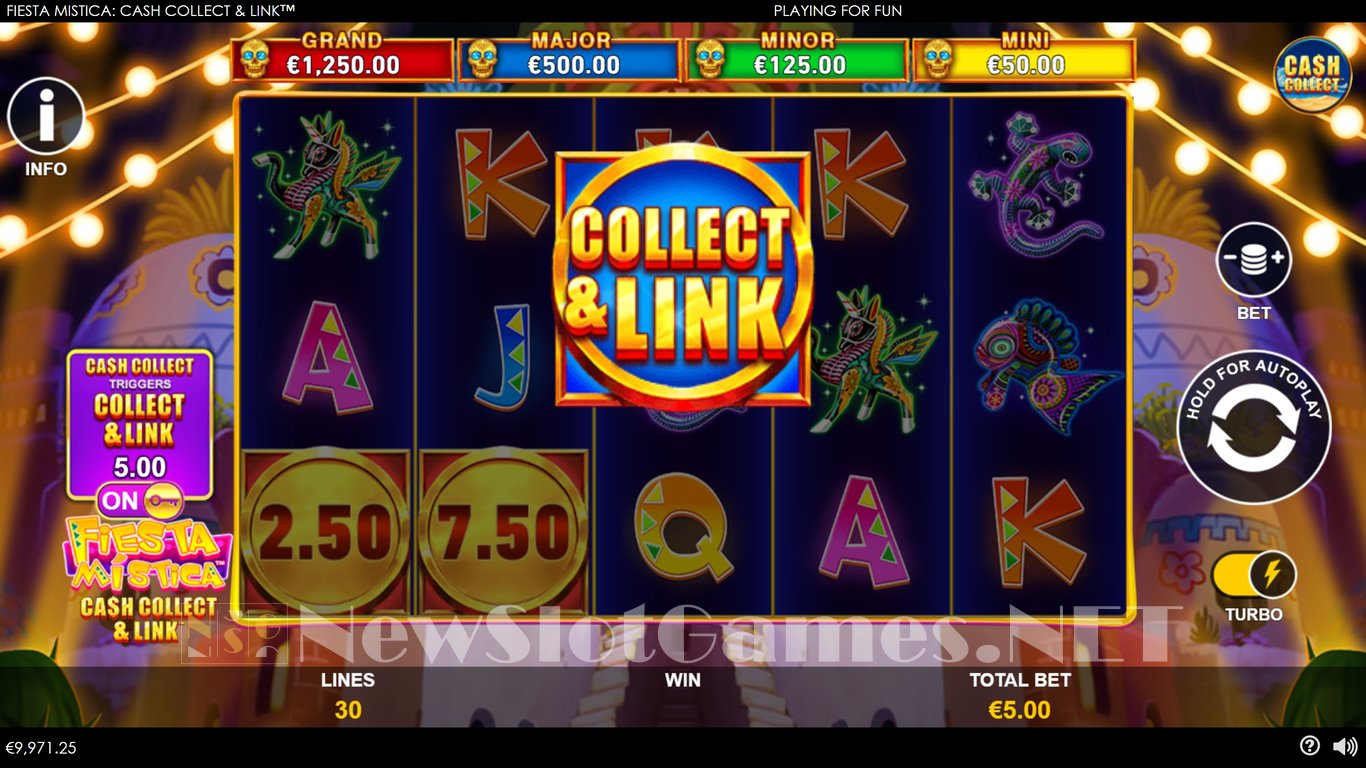 Fiesta Mistica Cash Collect & Link Slot Slot Image in Demo - pic. 4