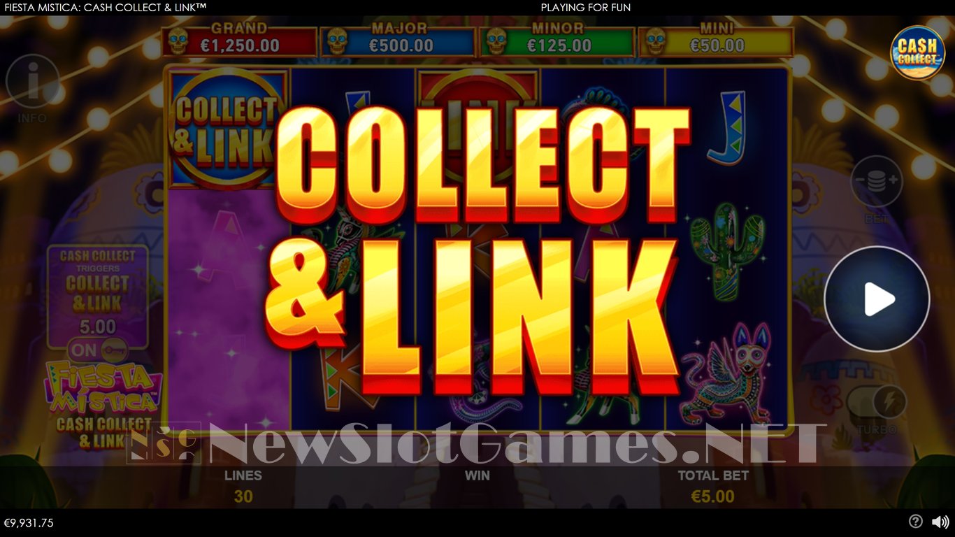 Fiesta Mistica Cash Collect & Link Slot Slot Image in Demo - pic. 5