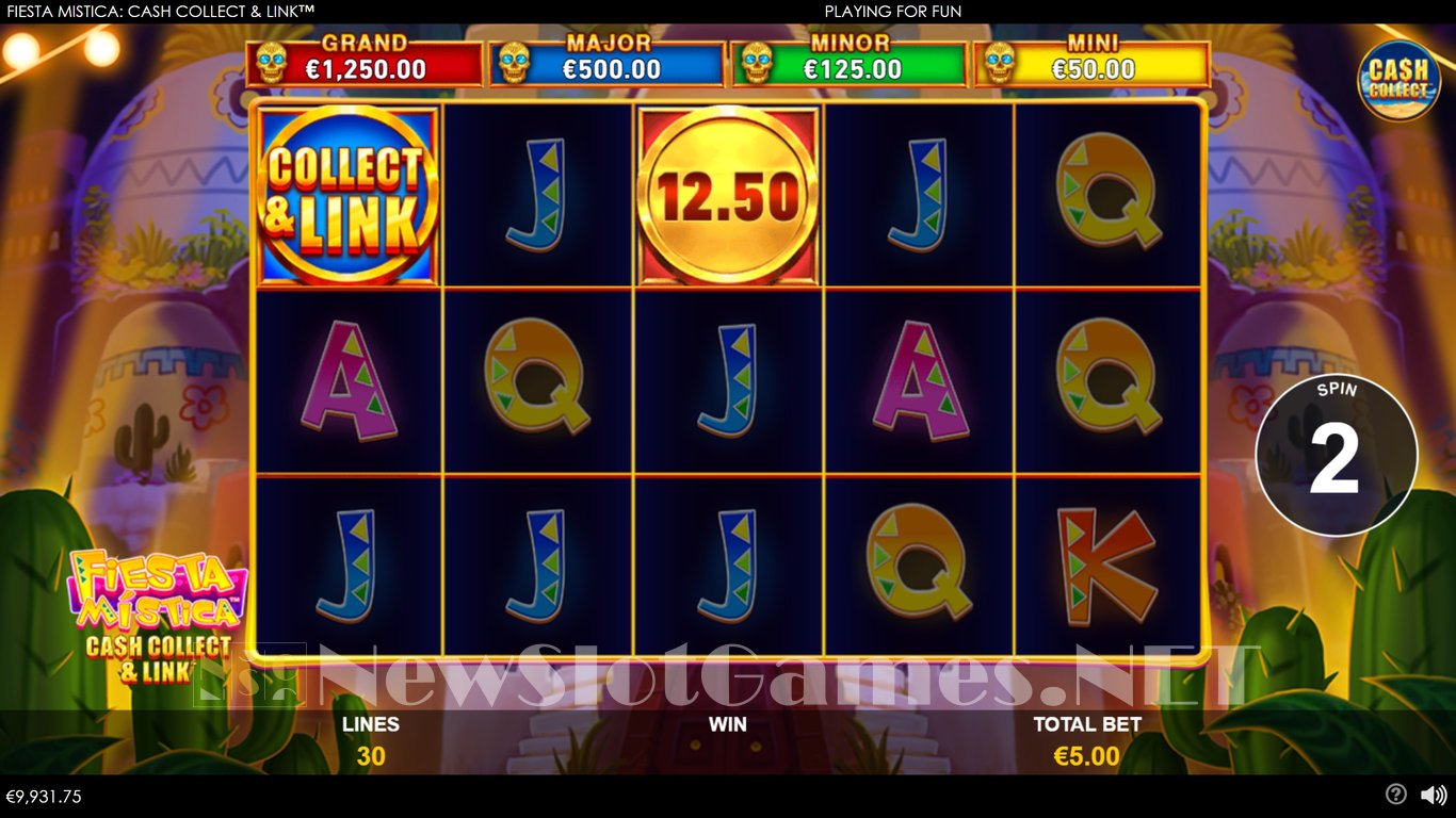 Fiesta Mistica Cash Collect & Link Slot Slot Image in Demo - pic. 6