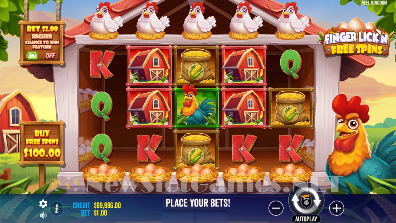 Finger Lick'n Free Spins Slot Slot Image in Demo - pic. 2