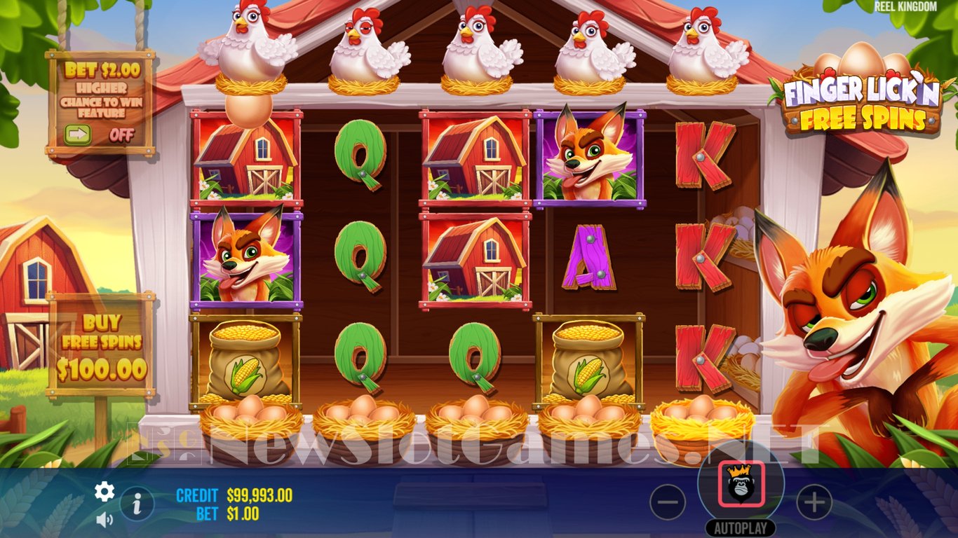 Finger Lick'n Free Spins Slot Slot Image in Demo - pic. 3