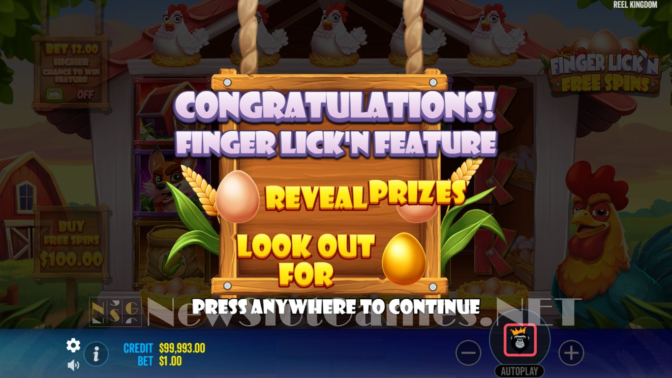Finger Lick'n Free Spins Slot Slot Image in Demo - pic. 4