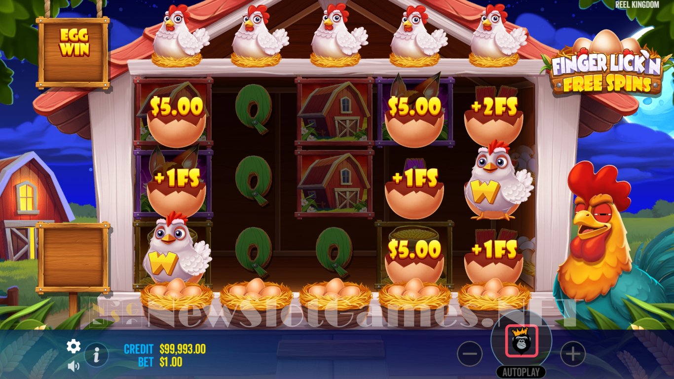 Finger Lick'n Free Spins Slot Slot Image in Demo - pic. 5