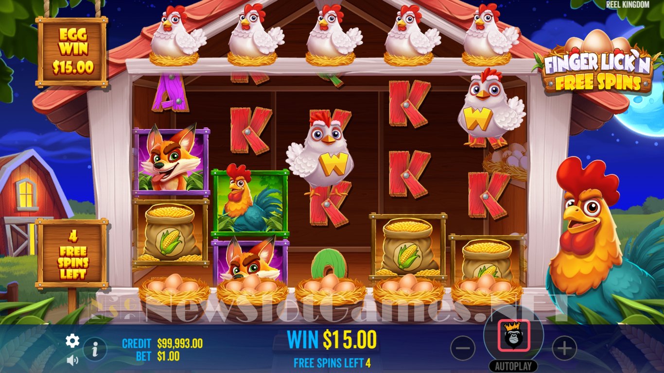 Finger Lick'n Free Spins Slot Slot Image in Demo - pic. 7