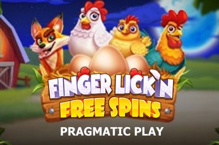 Finger Lick'n Free Spins Slot Logo